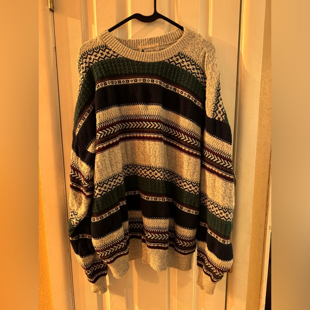 Northwest Territory Sweater
